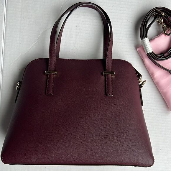 Kate Spade Cedar Street Maise Satchel - Mulled Wine - Picture 8 of 17